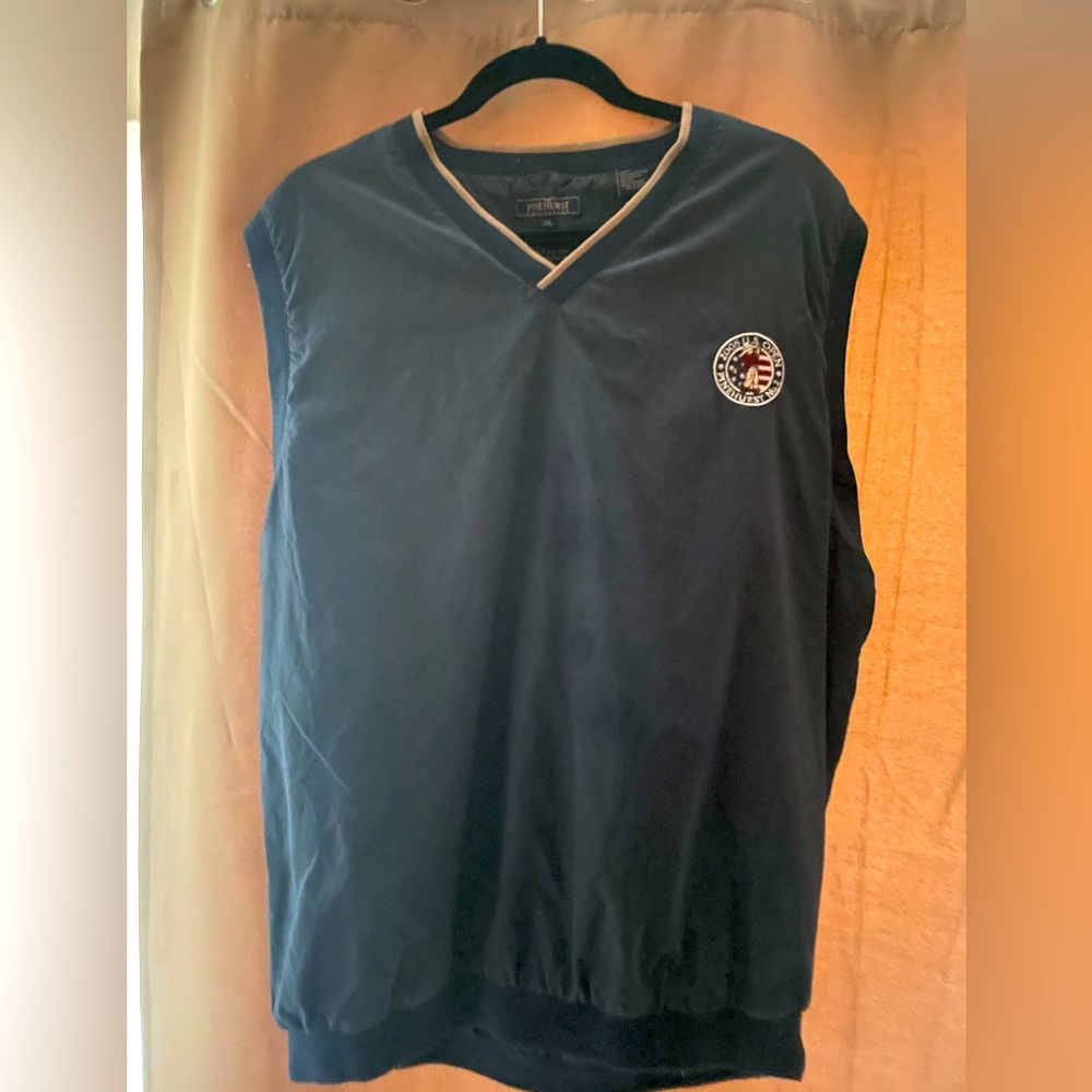 Golf Windbreaker Vest-Pinehurst Collection